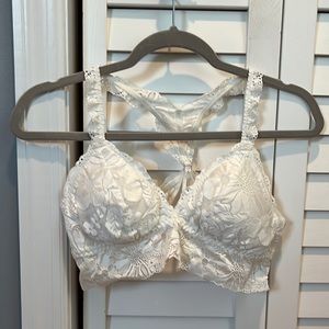 Aerie white lace bralette